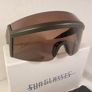 Mykita & Bernhard Willhelm Satori Brown Sunglasses Mylon Handcrafted Germany